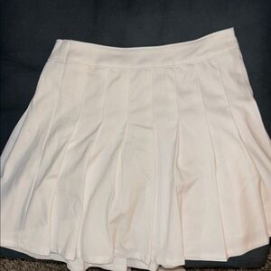 Hollister White Skater Skirt